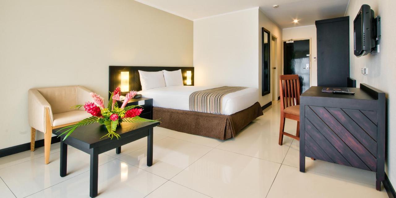 Tanoa Waterfront Hotel Lautoka Room photo